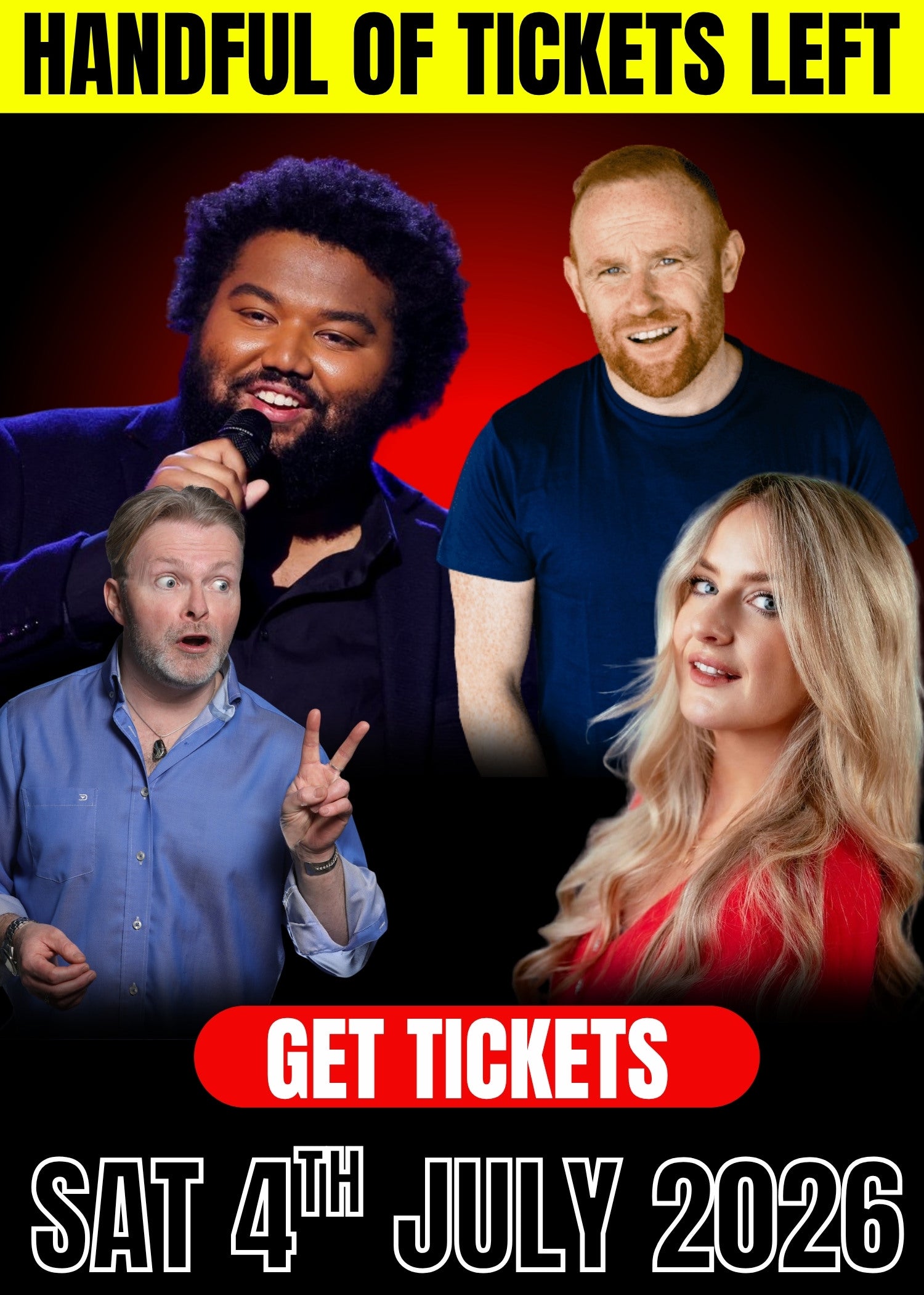 Saturday Night Live - Saturday 4th July 2026